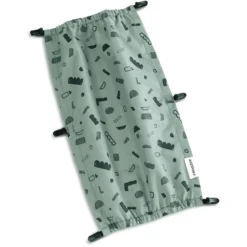 CROOZER Sonnenschutz Green Patterned Für Kid Einsitzer