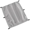 CROOZER Sonnenschutz Stone Grey Für Kid Zweisitzer