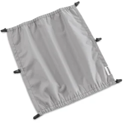 CROOZER Sonnenschutz Stone Grey Für Kid Zweisitzer