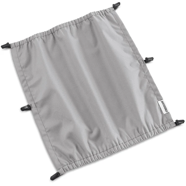 CROOZER Sonnenschutz Stone Grey Für Kid Zweisitzer 1 CROOZER Sonnenschutz Stone Grey Für Kid Zweisitzer