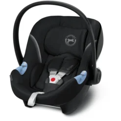 Cybex GOLD Babyschale Aton M I-Size Deep Black