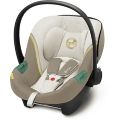 Cybex GOLD Babyschale Aton S2 I-Size Seashell Beige