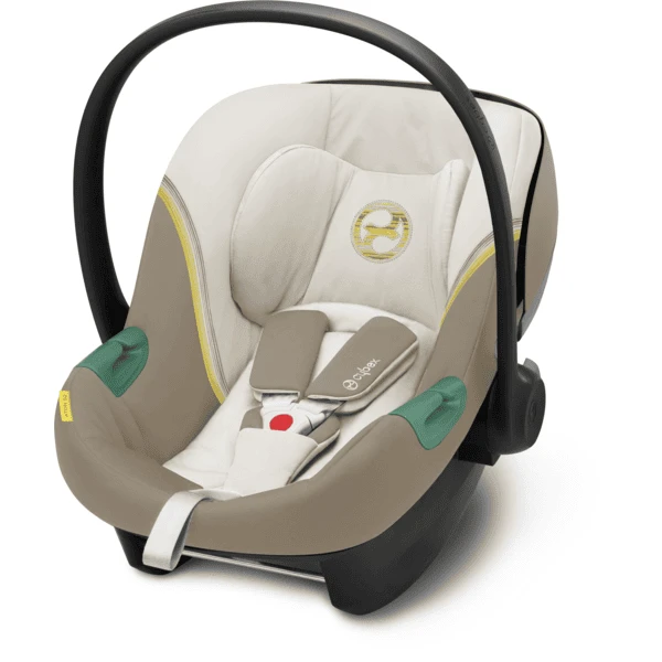 Cybex GOLD Babyschale Aton S2 I-Size Seashell Beige 1 Cybex GOLD Babyschale Aton S2 I-Size Seashell Beige
