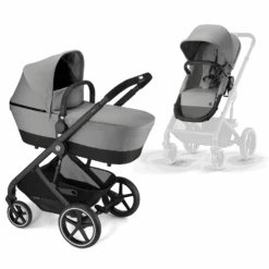 Cybex GOLD Kinderwagen Balios S 2 In 1 Black Dove Grey