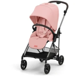 Cybex GOLD Kinderwagen Melio Hibiscus Red