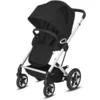 Cybex GOLD Kinderwagen Talos S Lux Silver Deep Black