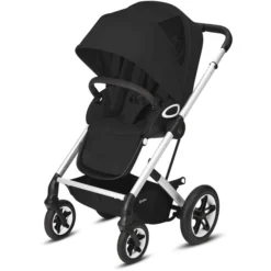 Cybex GOLD Kinderwagen Talos S Lux Silver Deep Black