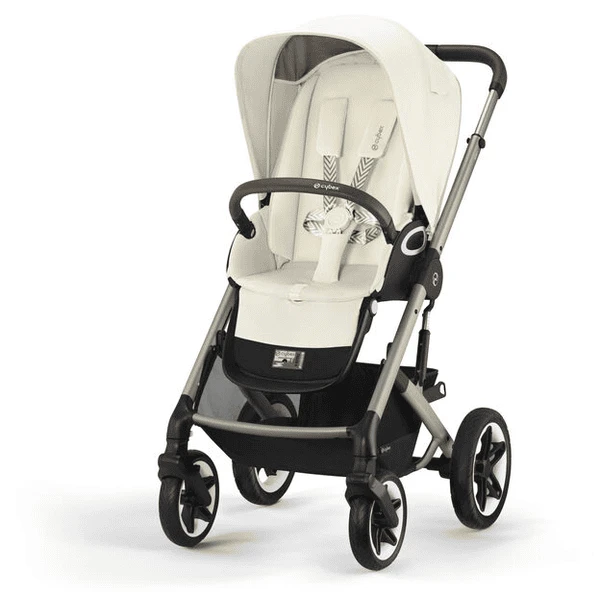 Cybex GOLD Kinderwagen Talos S Lux Taupe Seashell Beige 1 Cybex GOLD Kinderwagen Talos S Lux Taupe Seashell Beige