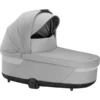 Cybex GOLD Kinderwagenaufsatz Cot S Lux Lava Grey