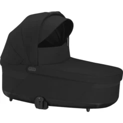 Cybex GOLD Kinderwagenaufsatz Cot S Lux Moon Black