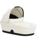 Cybex GOLD Kinderwagenaufsatz Melio Cotton White