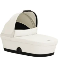 Cybex GOLD Kinderwagenaufsatz Melio Cotton White