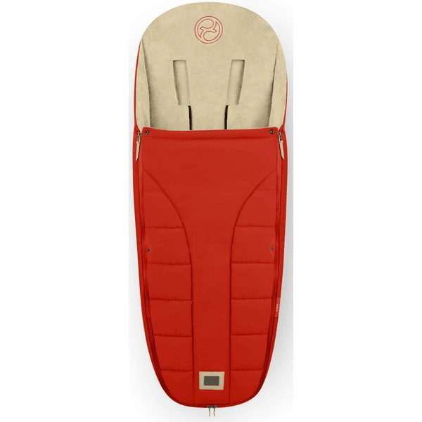 Cybex PLATINUM Fußsack Autumn Gold 1 Cybex PLATINUM Fußsack Autumn Gold