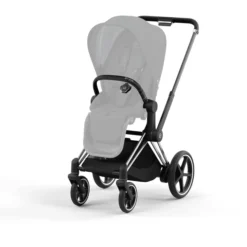 Cybex PLATINUM Gestell New E-Priam Chrome Black Inklusive Sitzrahmen