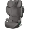 Cybex PLATINUM Kindersitz Solution Z I-fix Soho Grey