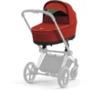 Cybex PLATINUM Kinderwagenaufsatz Für New Priam Und E-Priam Lux Carry Cot Autumn Gold