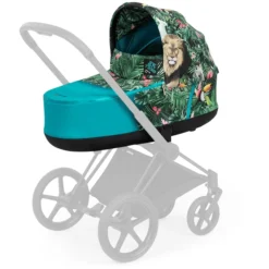 Cybex PLATINUM Kinderwagenaufsatz Für New Priam Und E-Priam Lux Carry Cot DJ Khaled We The Best Blue