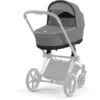 Cybex PLATINUM Kinderwagenaufsatz Für New Priam Und E-Priam Lux Carry Cot Soho Grey