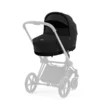Cybex PLATINUM Kinderwagenaufsatz Für New Priam Und E-Priam Lux Carry Cot Stardust Black Plus