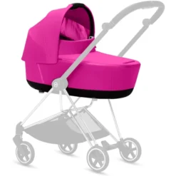 Cybex PLATINUM Kinderwagenaufsatz Mios Lux Carry Cot Fancy Pink