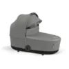Cybex PLATINUM Kinderwagenaufsatz Mios Lux Carry Cot Pearl Grey