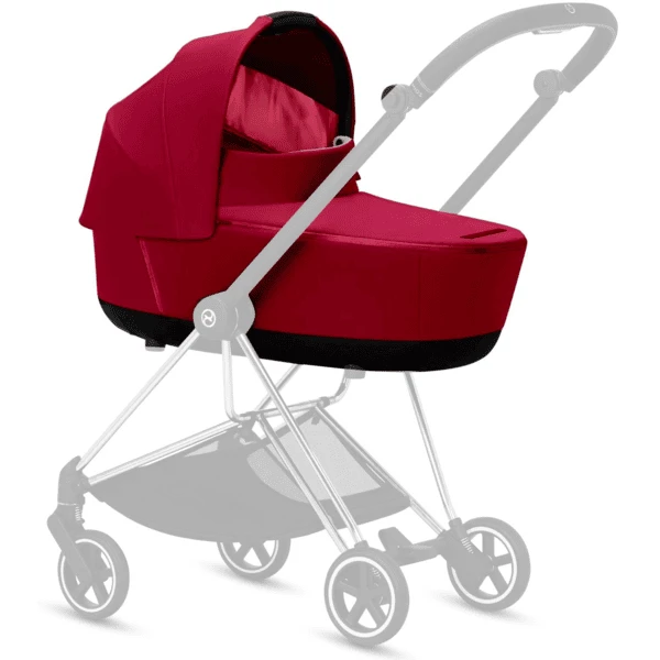 Cybex PLATINUM Kinderwagenaufsatz Mios Lux Carry Cot True Red 1 Cybex PLATINUM Kinderwagenaufsatz Mios Lux Carry Cot True Red