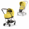 Cybex PLATINUM Kombikinderwagen New Mios Rosegold Mustard Yellow