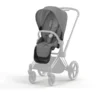 Cybex PLATINUM Seat Pack Für New Priam Und E-Priam Manhattan Grey Plus