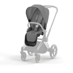 Cybex PLATINUM Seat Pack Für New Priam Und E-Priam Manhattan Grey Plus