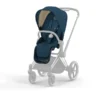 Cybex PLATINUM Seat Pack Für New Priam Und E-Priam Mountain Blue