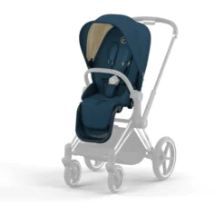 Cybex PLATINUM Seat Pack Für New Priam Und E-Priam Mountain Blue