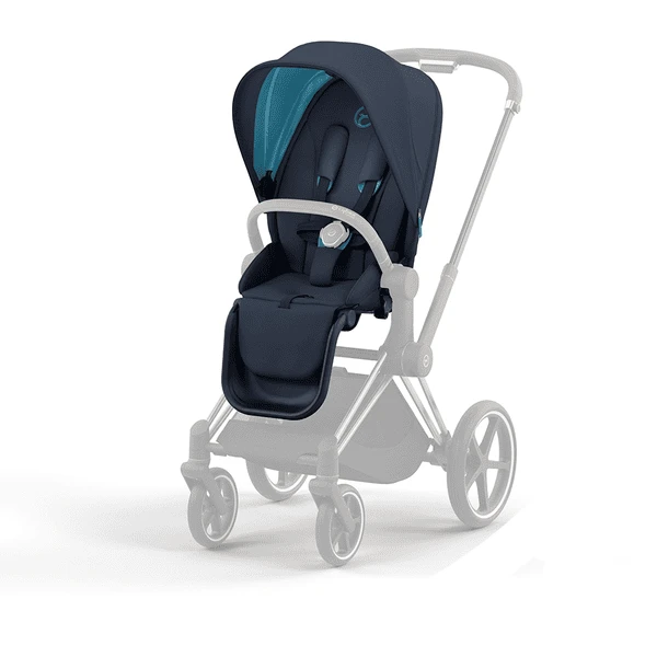 Cybex PLATINUM Sitzpaket Sustainable Für Priam Und E-Priam Dark Navy 1 Cybex PLATINUM Sitzpaket Sustainable Für Priam Und E-Priam Dark Navy
