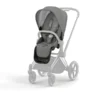 Cybex PLATINUM Sitzpaket Sustainable Für Priam Und E-Priam Pearl Grey