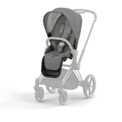 Cybex PLATINUM Sitzpaket Sustainable Für Priam Und E-Priam Pearl Grey