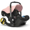 Doona Babyschale Blush Pink / Rosé Mit Voll Integriertem Fahrgestell, 2 In 1