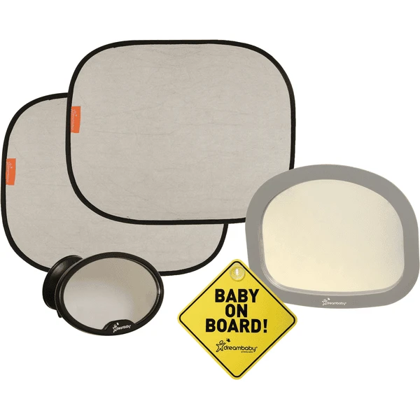 Dreambaby® Reise - Auto Set Für Babys 5 Teilig 1 Dreambaby® Reise - Auto Set Für Babys 5 Teilig