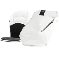 Emmaljunga Fußsack Ergo Lounge White