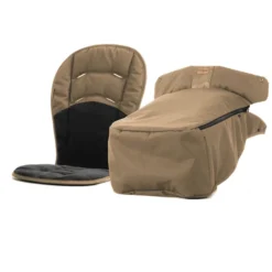 Emmaljunga Fußsack Ergo Outdoor Beige