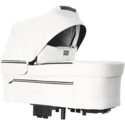 Emmaljunga Tragewanne NXT De Luxe Polar White Leather