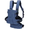 Fillikid Bauchtrage Walk Blau Melange