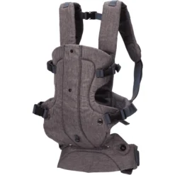 Fillikid Bauchtrage Walk Grau Melange