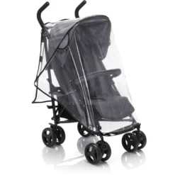 Fillikid Regenschutz Für Buggy Transparent