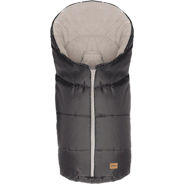 Fillikid Winterfußsack Eco Small Gr.0 Grau 1 Fillikid Winterfußsack Eco Small Gr.0 Grau