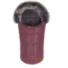 Fillikid Winterfußsack Lhotse Gr. 0 Galaxy Berry