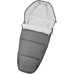 GESSLEIN Fußsack Sleepy, Grau Meliert