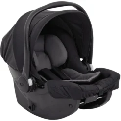 Graco Babyschale Snugessentials I-Size Midnight Black