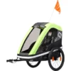 Hamax Kinderfahrradanhänger Avenida ONE Lime