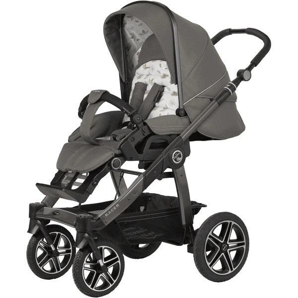 Hartan Kinderwagen Racer GTS Mit Handbremse Casual Collection Green Nature (916) Gestellfarbe Platin 1 Hartan Kinderwagen Racer GTS Mit Handbremse Casual Collection Green Nature (916) Gestellfarbe Platin