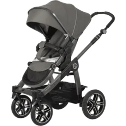 Hartan Kinderwagen Racer GTX Casual Collection Green Nature (916) Gestellfarbe Platin