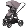 Hartan Kinderwagen Racer GTX Casual Collection Lovely Teddy (904) Gestellfarbe Platin